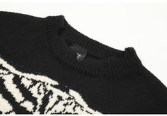 Skull Bones Skeleton Sweaters