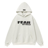 Fear Of God Vintage Fear Is Gone Hoodie