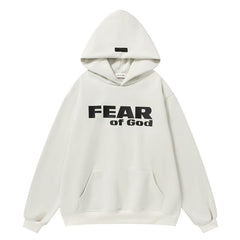 Fear Of God Vintage Fear Is Gone Hoodie