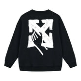 Arrow Pattern Printed Sweatshirts