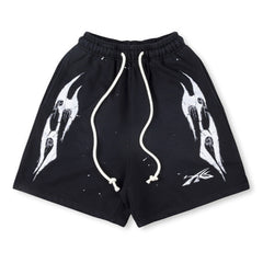 Halloween Sport Logo Shorts