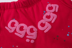 555 Young Thug Pant-Red #8203