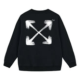 Arrow Pattern Printed Sweatshirts