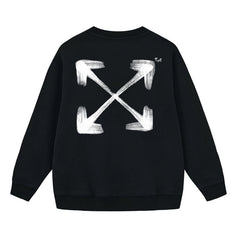 Arrow Pattern Printed Sweatshirts
