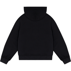 Metallic Gold Script Hoodie