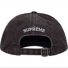 25SS Pigment Print S Logo 6-Panel Cap