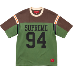 25ss Split Football Top Tee