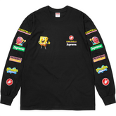 25ss Spongebob Long Sleeve Tee