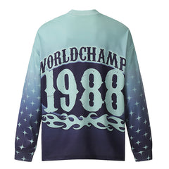 Printed Long Sleeve T-Shirt