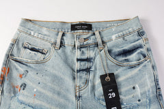 Denim Shorts #5071