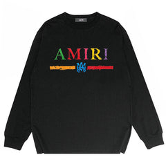 Logo Print Long Sleeve T-Shirts