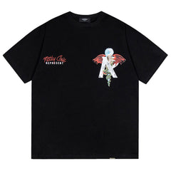 REPRESENT x Motley Crue lnitial T-Shirt