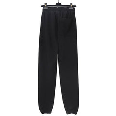 Classic Flame Logo Graffiti Pant-Black #146