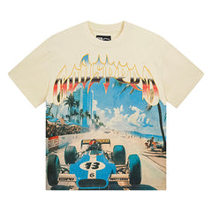 Printed Graphic T-Shirt #1110