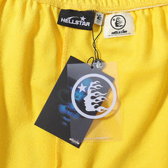 Studios Records Star Shorts Yellow