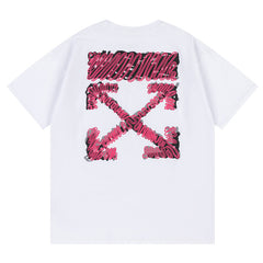 Arrow Pattern Printed T-Shirt