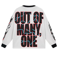 Sunset Drift Layered Long Sleeve T-Shirt