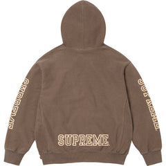 24FW Collegiate Sleeve Hooded Sweatshirts