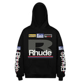 Petrol Patch Hoodie