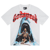 Skeletons Pattern Printed T-Shirts #3035