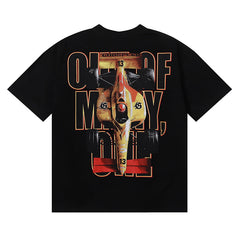 Printed Graphic T-Shirt #7087