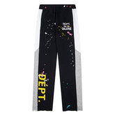 . Paint Splash Printed Sweatpants