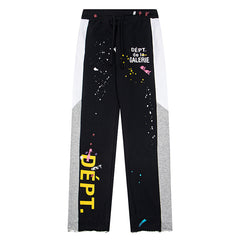 . Paint Splash Printed Sweatpants