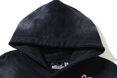 Graffiti Meteor Flame Letters Hoodie