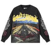 Long Lonely Road LS Long Sleeve T-Shirt