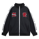 Cupid Embroidery Pattern Jacket