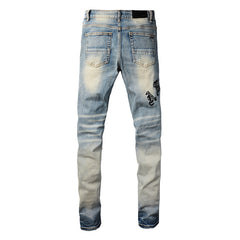 Destroyed Jean #828-1