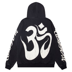 OHM Yoga Zip Up Hoodie