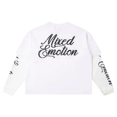 “Blur” Thermal Long Sleeve Tee