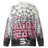 Printed Long Sleeve T-Shirt