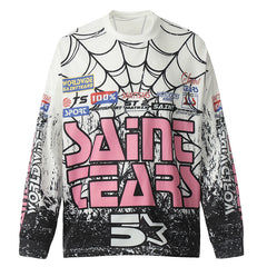 Printed Long Sleeve T-Shirt