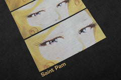 Face Pattern Printed T-Shirt