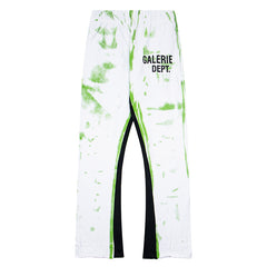 . Paint Splash Printed Sweatpants