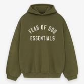 Essentials 24FW Fleece Lined Hoodies