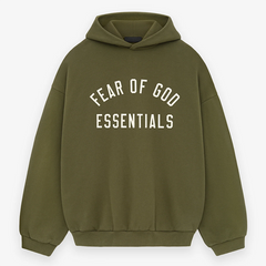 Essentials 24FW Fleece Lined Hoodies