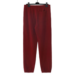 Logo Foam Printing Pant-Brown #8310