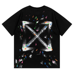 Arrow Pattern Printed T-Shirt