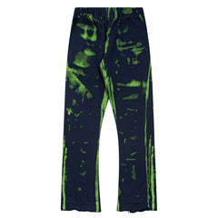 . Paint Splash Printed Sweatpants
