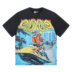 Printed Graphic T-Shirt #1111