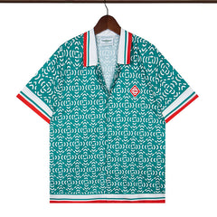 Casablanca Multi Color Printed Shirt #246