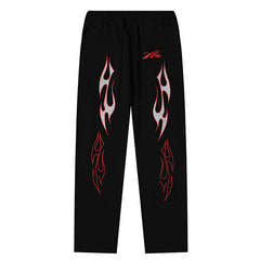 Sports Future Flame Sweatpants Black
