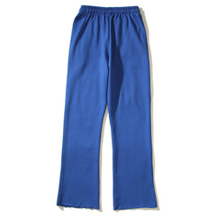 Retro Mud Print Distressed Blue