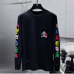 Chrome Hearts Long Sleeve T-Shirt #8587