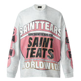Printed Long Sleeve T-Shirt