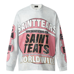 Printed Long Sleeve T-Shirt