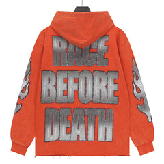 Godspeed Skull Racing Driver Printed Hoodie